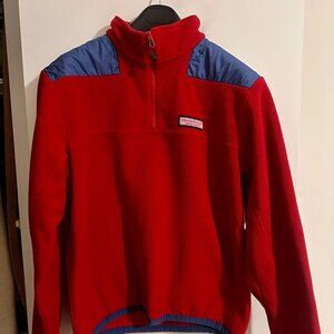 Men's Vineyard Vines Size Small Fleece Quarter Zip